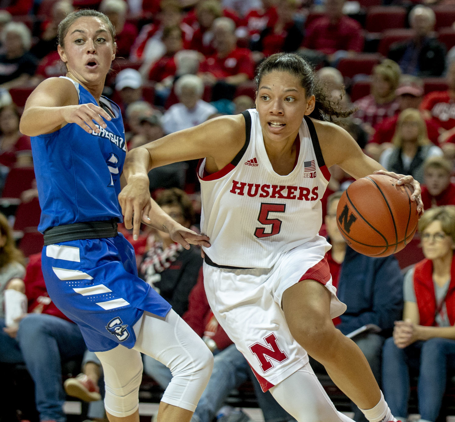 NU vs. Creighton women's basketball, 11.24